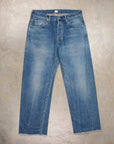 Chimala 13.5 Oz Denim Vintage Ankle Cut Medium Wash