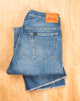 Chimala 13.5 Oz Denim Vintage Ankle Cut Medium Wash