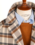 William Lockie Oxton cashmere Crew neck Toffee