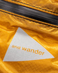 And Wander Sil Waistbag Yellow
