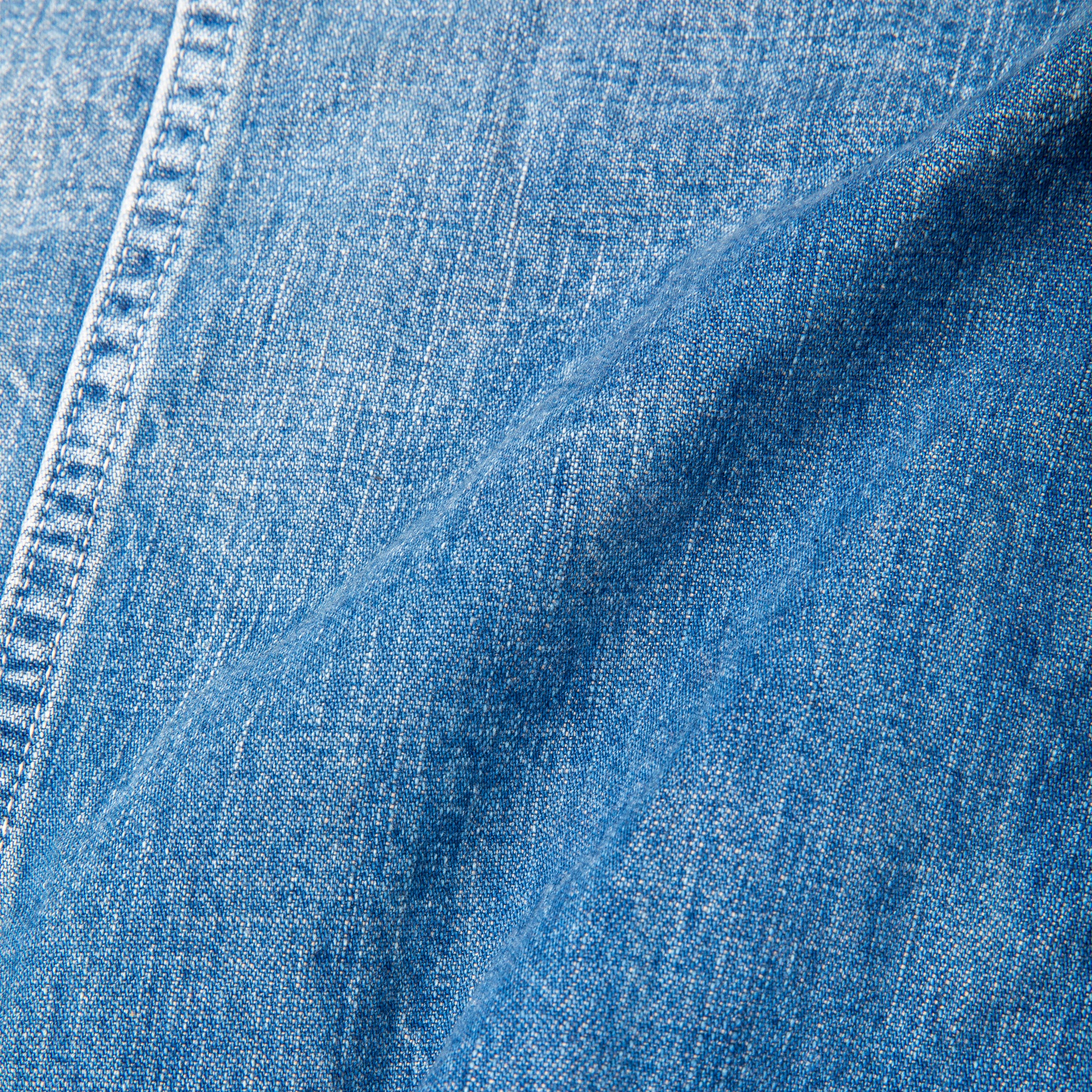 Fullcount 2015HW Chore Jacket 10.5 Oz Denim Washed