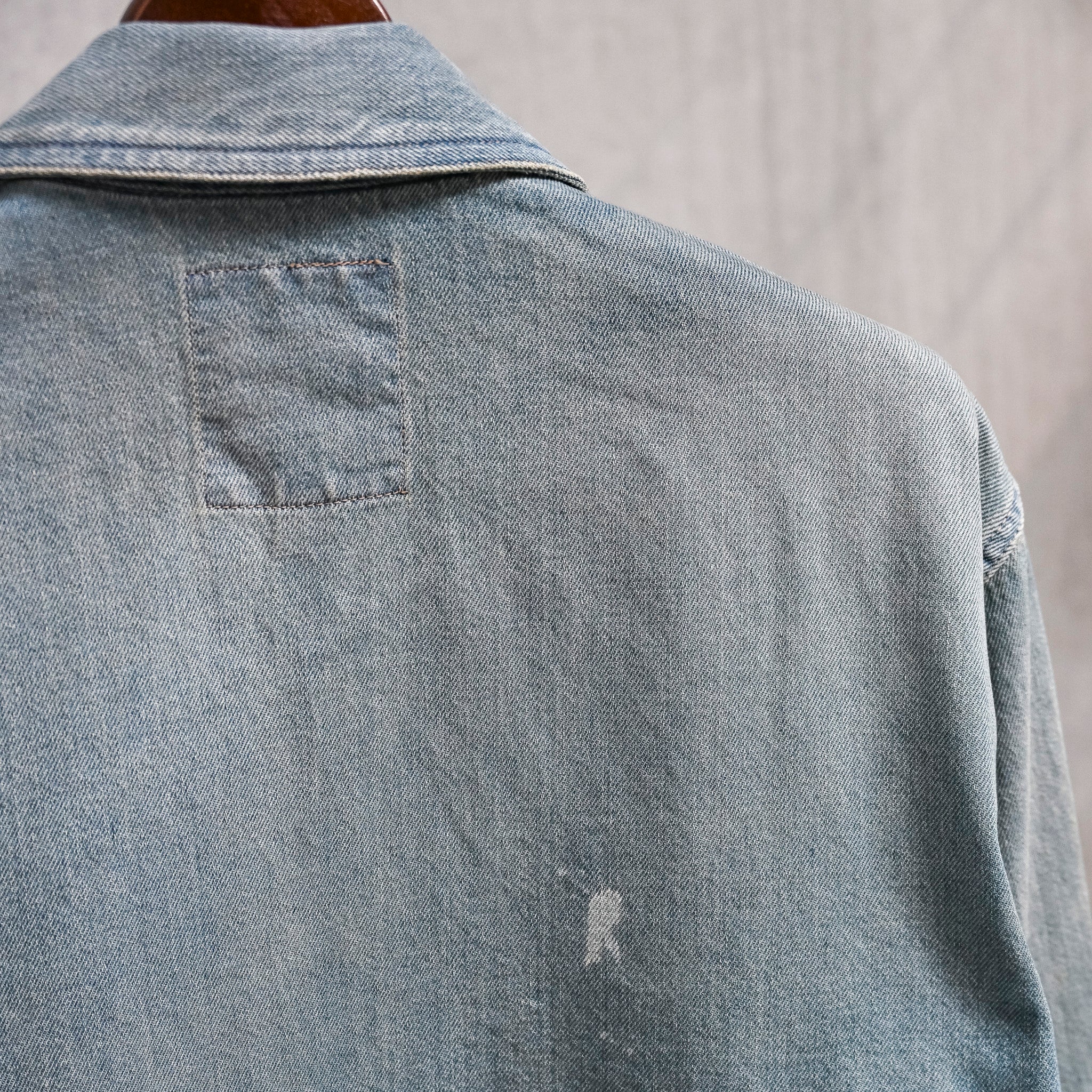 Fullcount 2054 Sports Jacket 10oz Denim Washed
