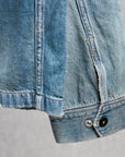 Fullcount 2054 Sports Jacket 10oz Denim Washed