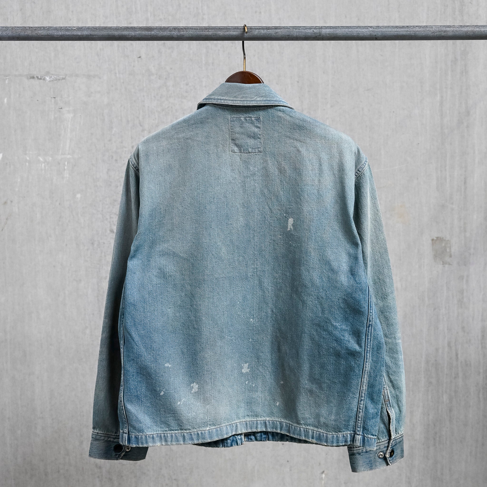 Fullcount 2054 Sports Jacket 10oz Denim Washed