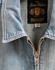 Fullcount 2054 Sports Jacket 10oz Denim Washed