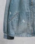 Fullcount 2054 Sports Jacket 10oz Denim Washed