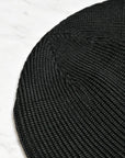The Corona Utility CA019 Wool Watch Cap Black