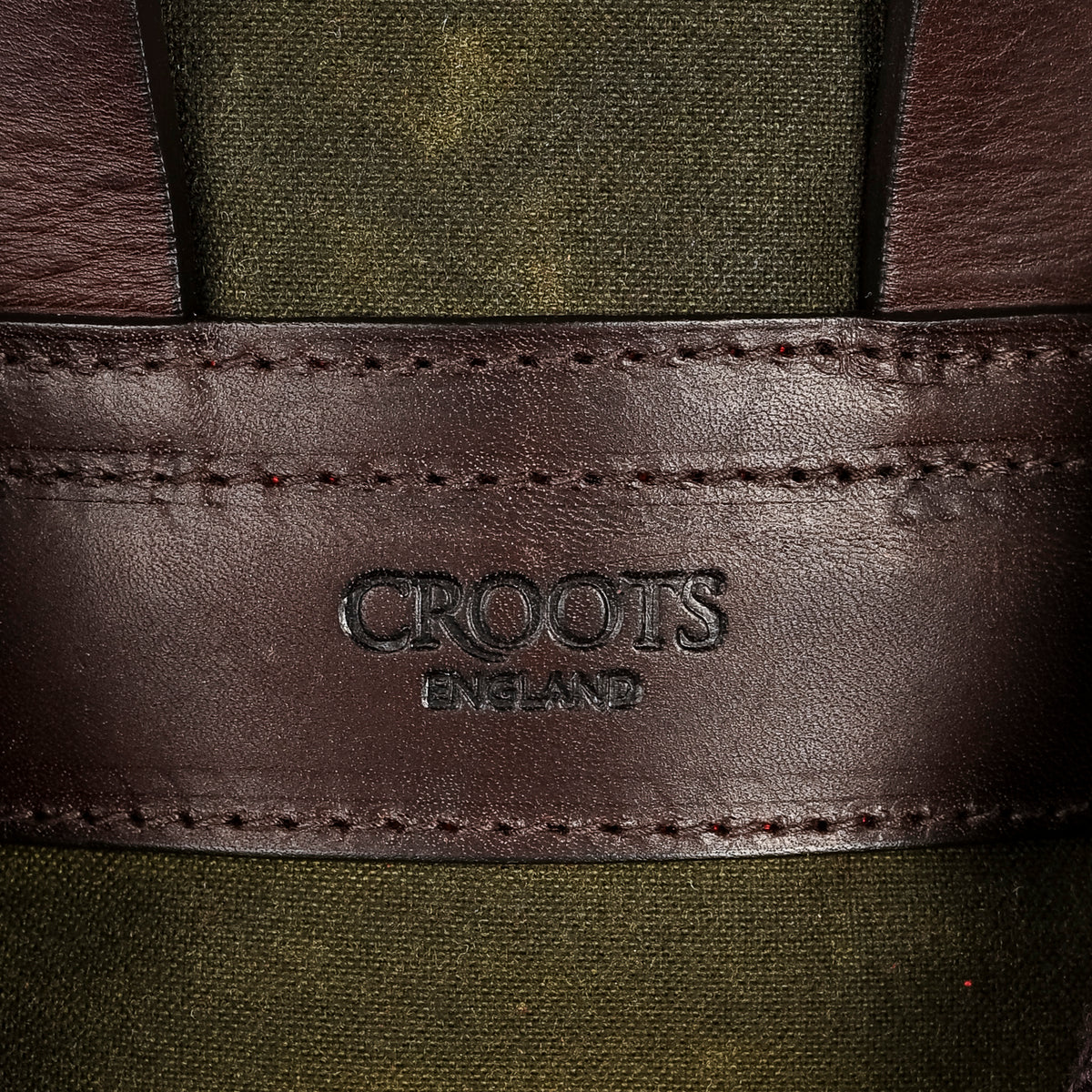 Croots Rucksack Croots Lightweight Waxed Rucksack Green – Frans Boone Store