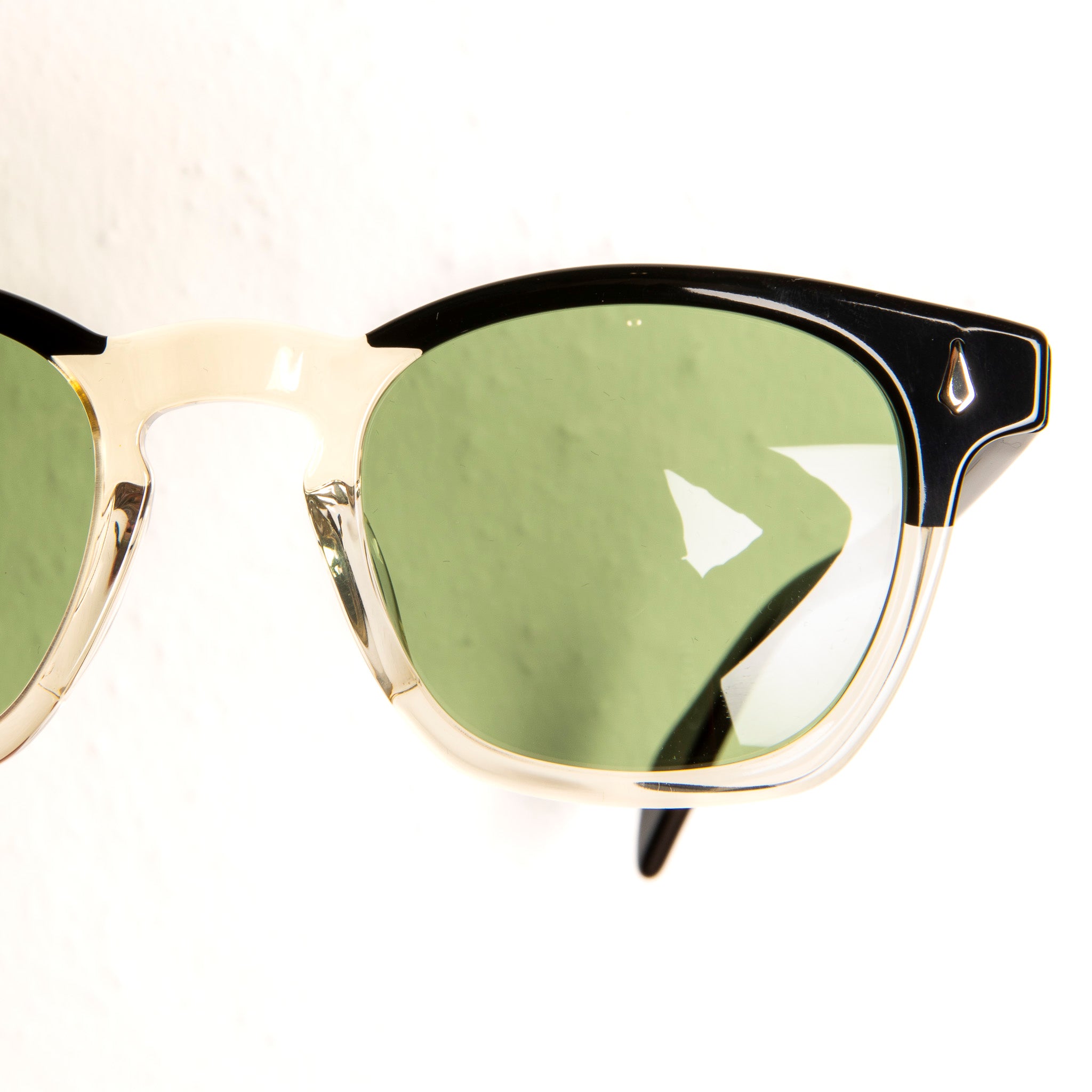 The Real McCoy's Wellington Black & White Sunglasses – Frans Boone