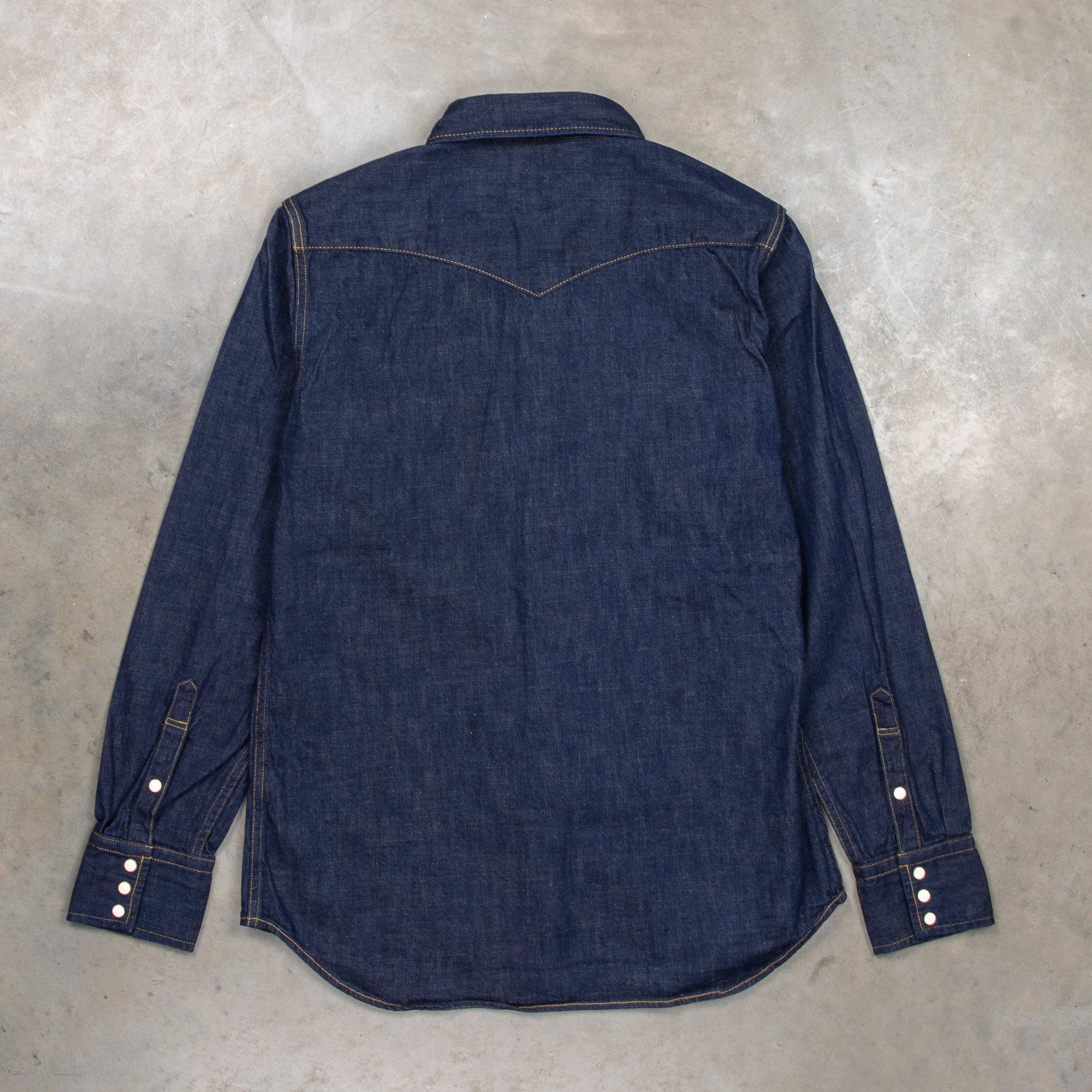 Fullcount 4894 Western Denim Shirt Rinse