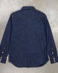 Fullcount 4894 Western Denim Shirt Rinse