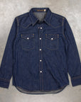 Fullcount 4894 Western Denim Shirt Rinse