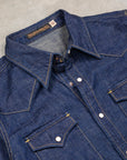 Fullcount 4894 Western Denim Shirt Rinse