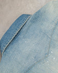 Fullcount 4894HW Western Denim Shirt Washed