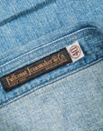 Fullcount 4894HW Western Denim Shirt Washed