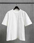 A.G. Spalding & Bros 8 Oz Pocket Tee White