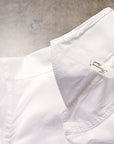 Finamore Tokyo Shirt Sergio Collar White Alumo Poplin