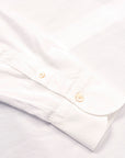 Finamore Tokyo Shirt Sergio Collar White Alumo Poplin
