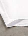 Finamore Tokyo Shirt Sergio Collar White Alumo Poplin