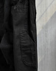 Orslow Wide Fit French Work Pants Black