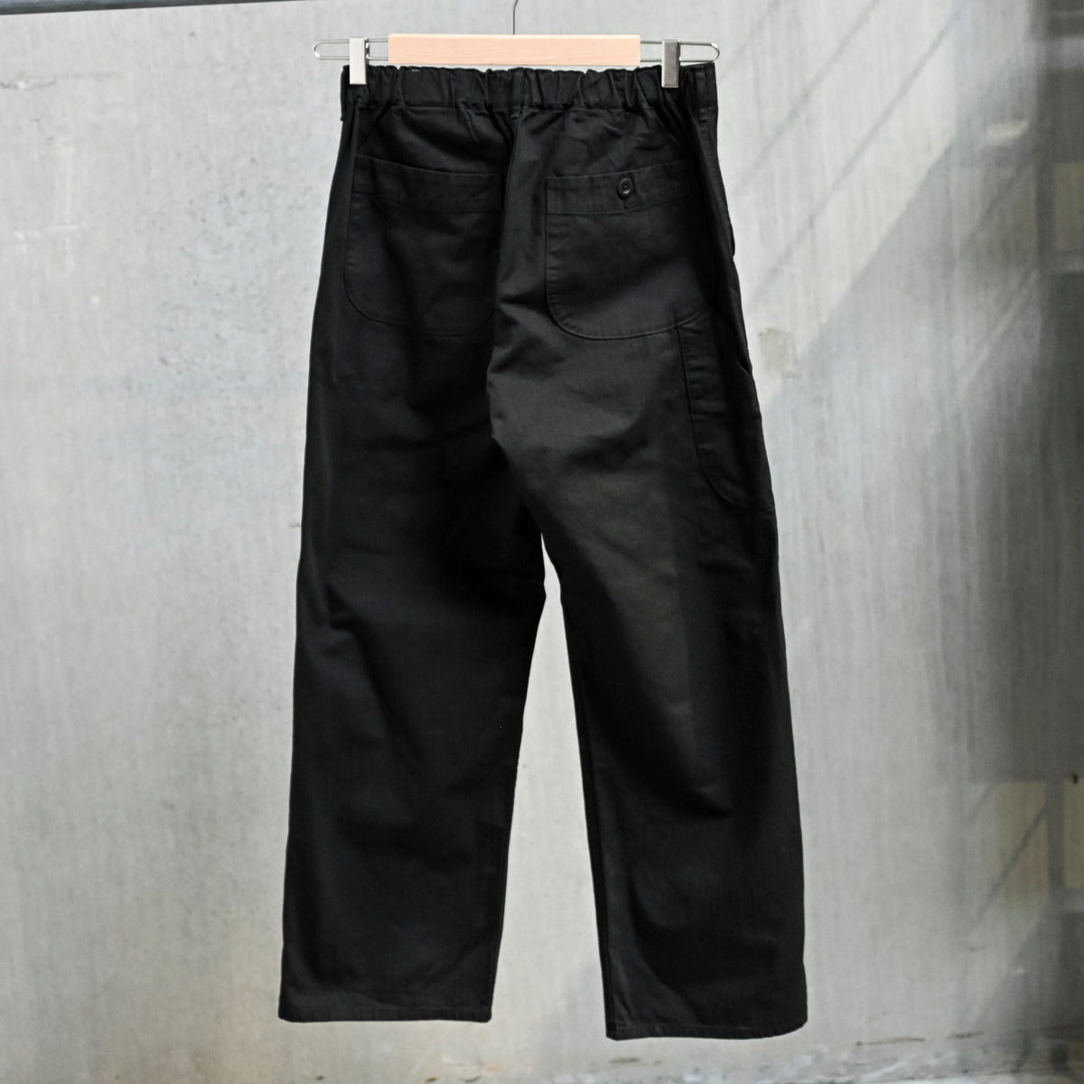 Orslow Wide Fit French Work Pants Black