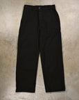 Orslow Wide Fit French Work Pants Black