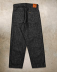 The Corona Utility CP005 - W05 5-Pocket Black Denim