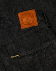 The Corona Utility CP005 - W05 5-Pocket Black Denim