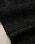 The Corona Utility CP005 - W05 5-Pocket Black Denim