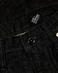The Corona Utility CP005 - W05 5-Pocket Black Denim