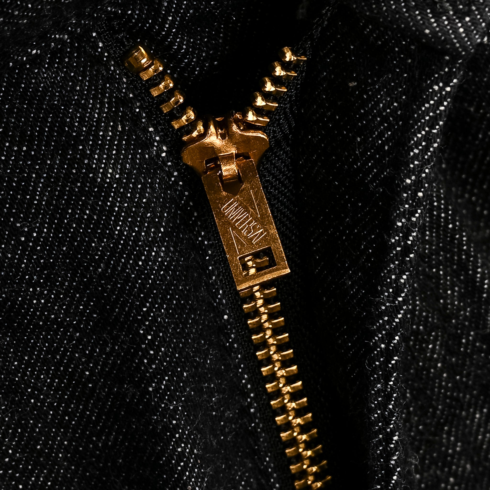 The Corona Utility CP005 - W05 5-Pocket Black Denim