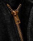 The Corona Utility CP005 - W05 5-Pocket Black Denim