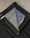 The Corona Utility CP005 - W05 5-Pocket Black Denim