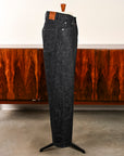 The Corona Utility CP005 - W05 5-Pocket Black Denim