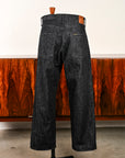 The Corona Utility CP005 - W05 5-Pocket Black Denim