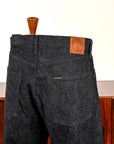 The Corona Utility CP005 - W05 5-Pocket Black Denim