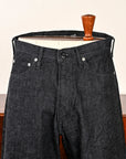The Corona Utility CP005 - W05 5-Pocket Black Denim