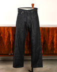 The Corona Utility CP005 - W05 5-Pocket Black Denim