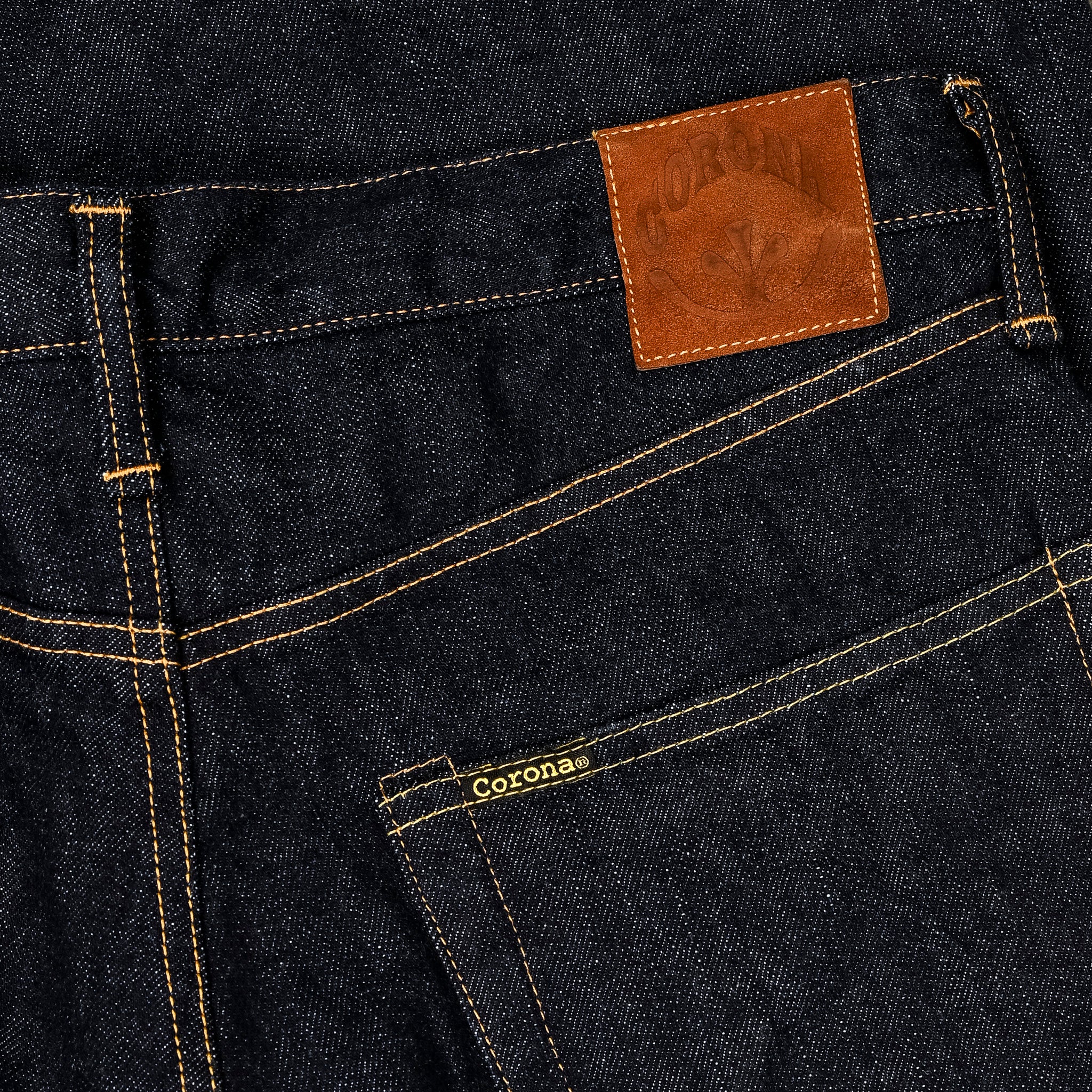 The Corona Utility CP005 - W05 5-Pocket Indigo Denim