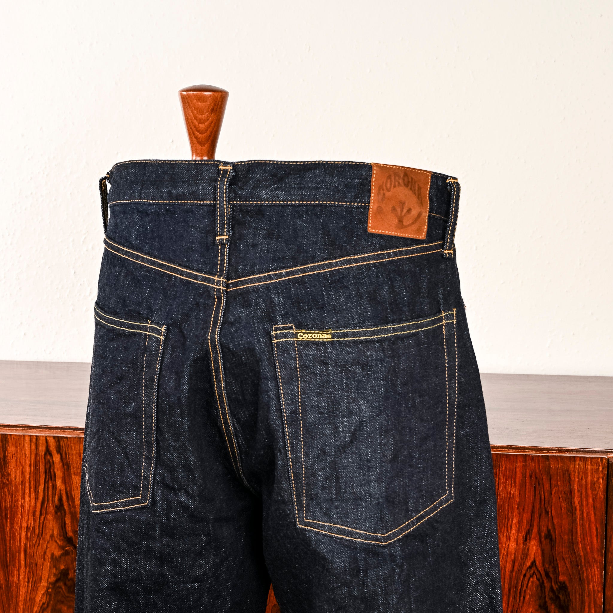 The Corona Utility CP005 - W05 5-Pocket Indigo Denim – Frans Boone