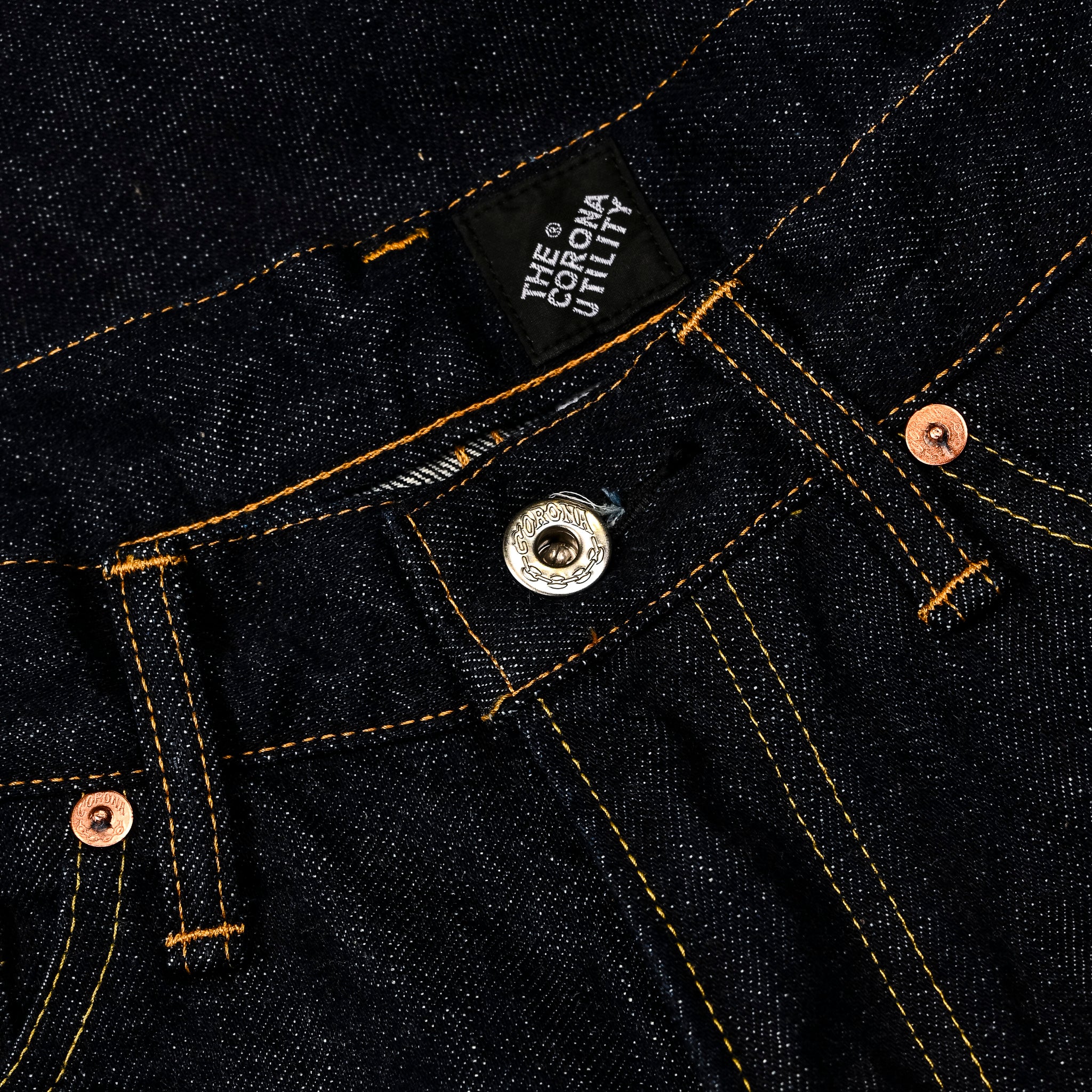 The Corona Utility CP005 - W05 5-Pocket Indigo Denim – Frans Boone