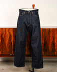 The Corona Utility CP005 - W05 5-Pocket Indigo Denim