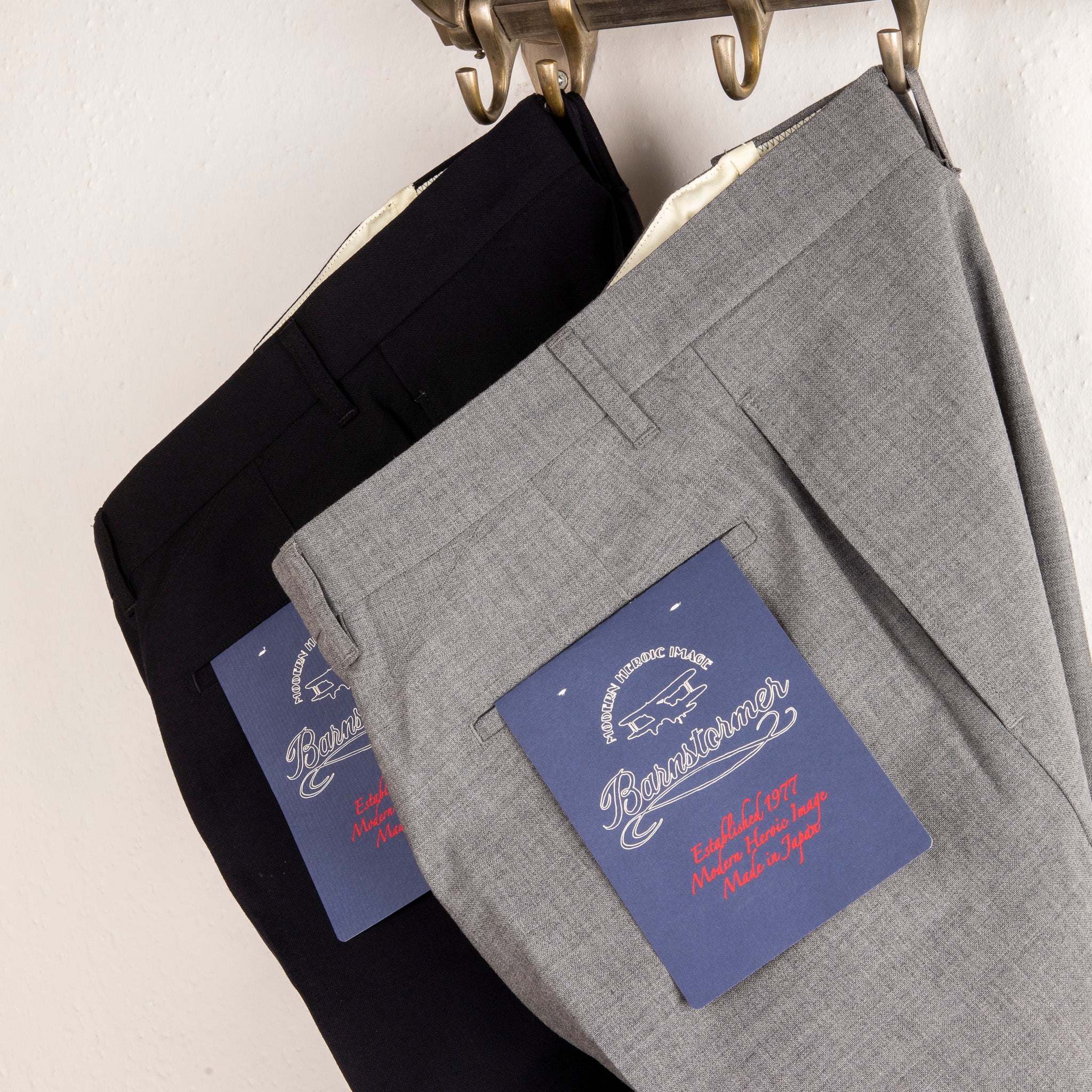 Barnstormer 1952UC Chino Tropical Wool Gray