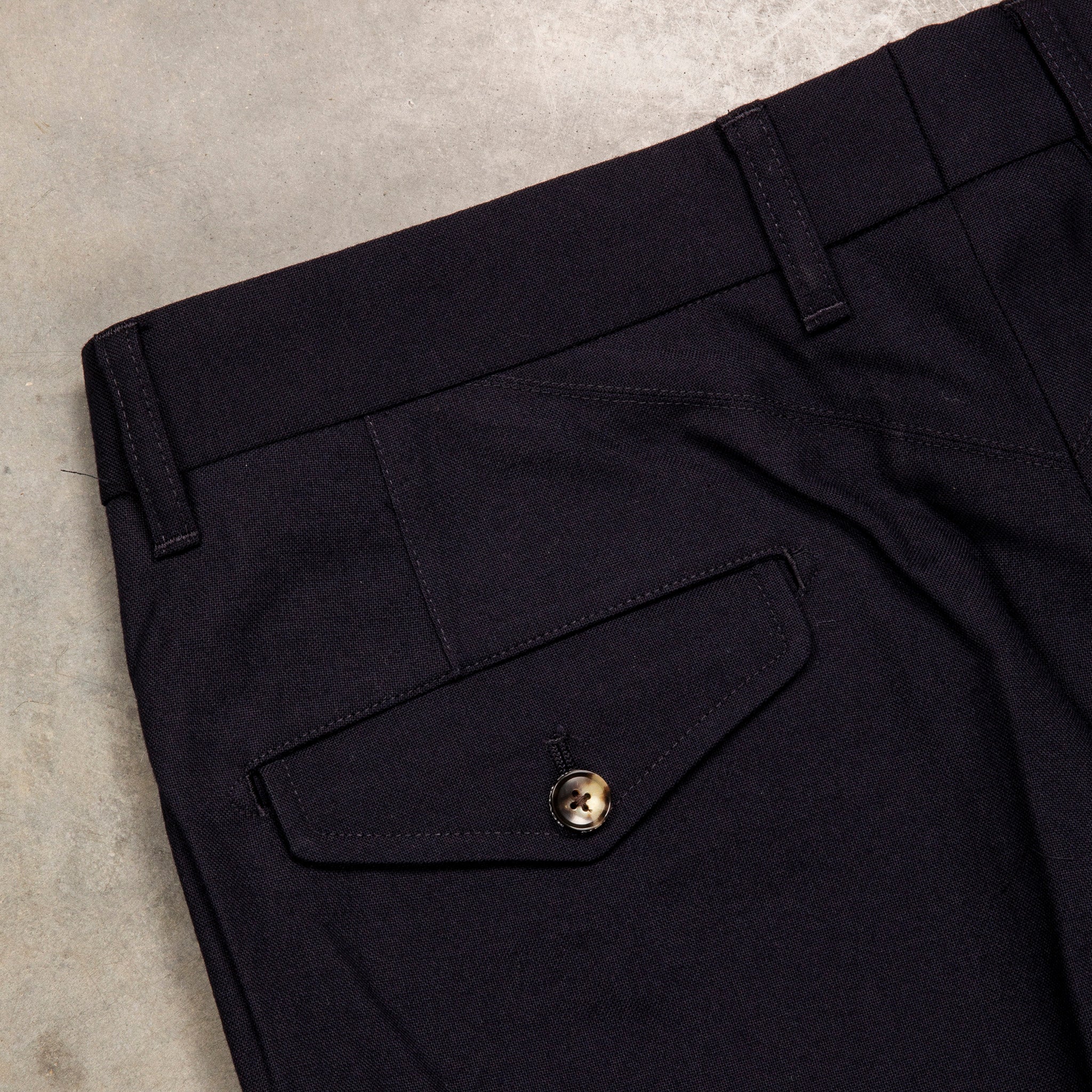 Barnstormer 1952UC Chino Tropical Wool Navy