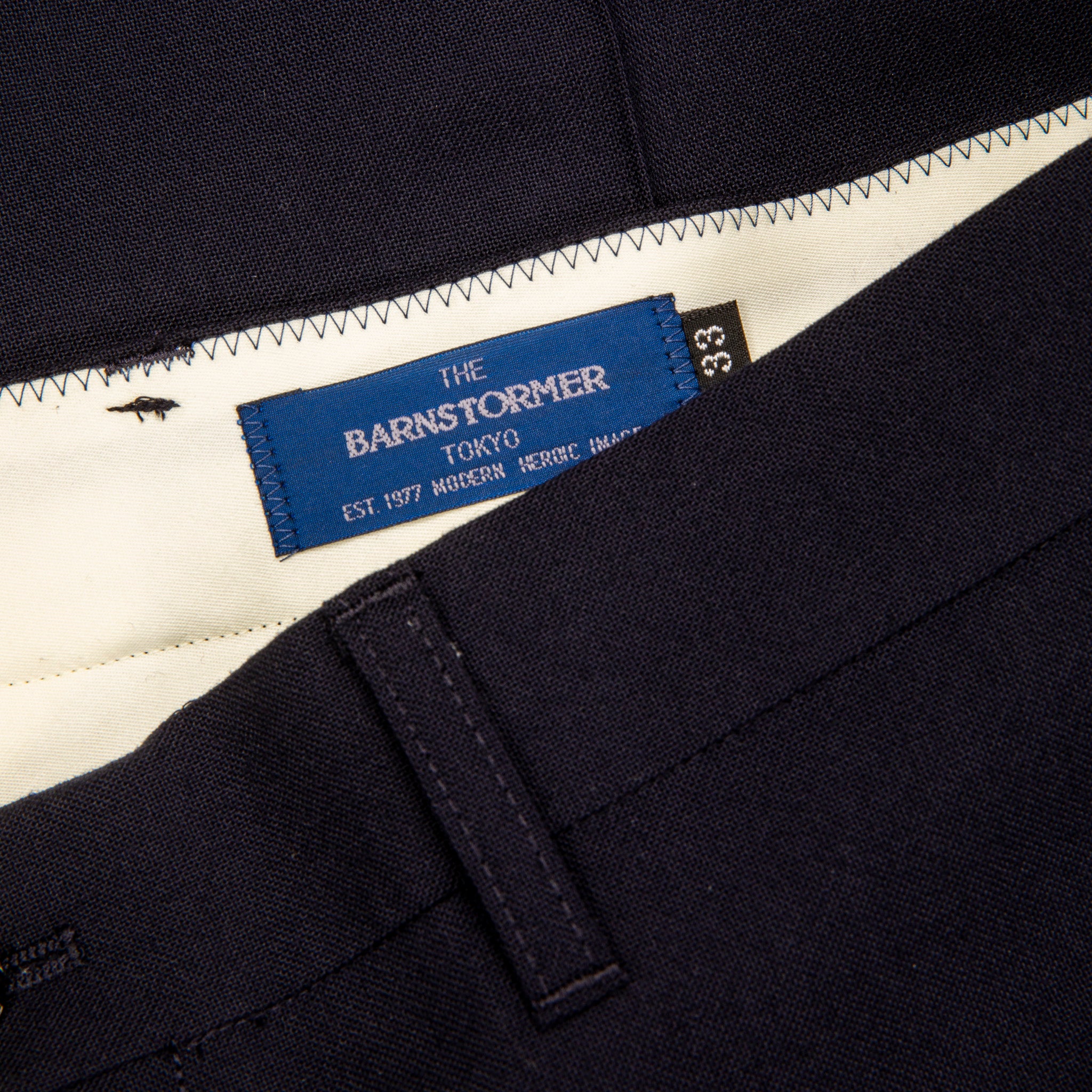 Barnstormer 1952UC Chino Tropical Wool Navy