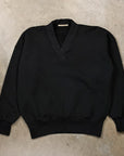 Olde Homesteader Extra Cotton Fleece Y-Neck Olde Workers Black