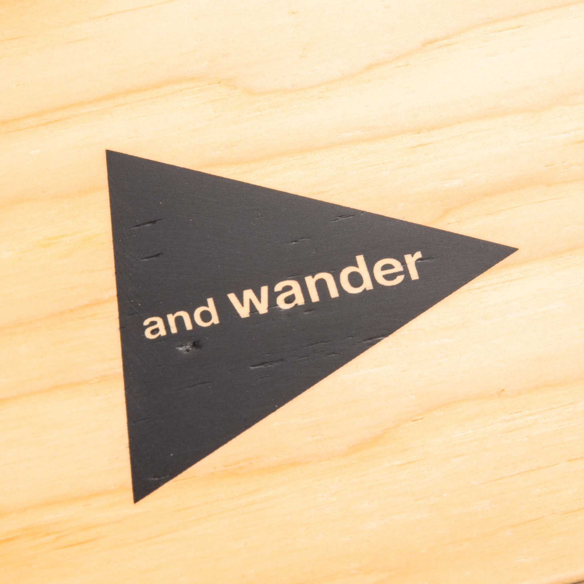 And Wander x YOKA TAKIBI Wood Table