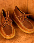 Yuketen All Handsewn Maine Guide Chukka W/ Kiltie on Crepe BK Grizzly