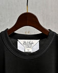 Olde H & Daughter Silk Tight Tension Plain Stitch N/S Black