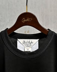 Olde H & Daughter Silk Tight Tension Plain Stitch S/S Black